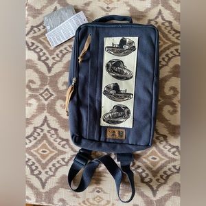 Grogu the mandalorian navy sling bag Star Wars concept series Disney backpack